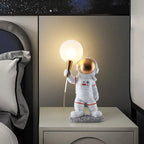 Lunar Explorer Astronaut Wall Light