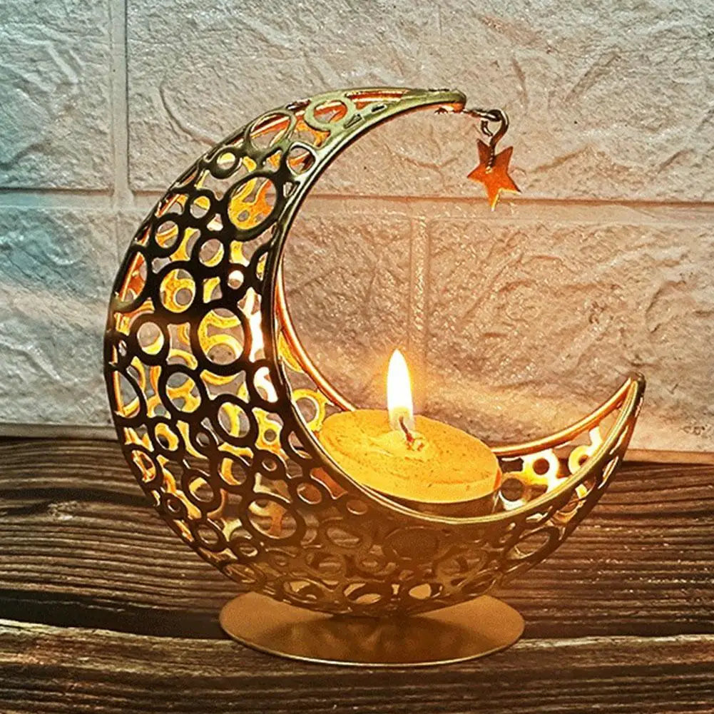 Crescent Moon Incense Burner