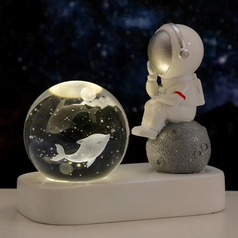 Astronaut Orbit Night Light