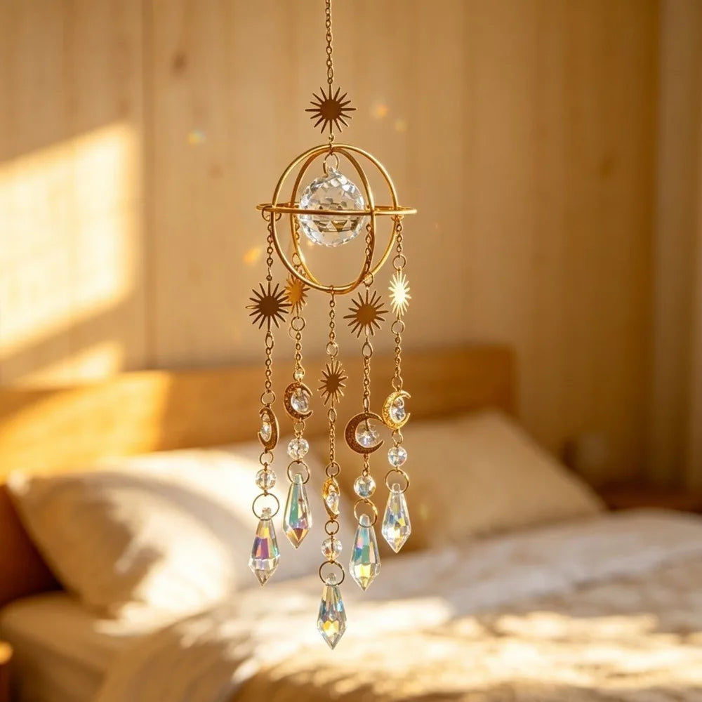 Celestial Prism Suncatcher – product view 4