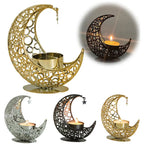 Crescent Moon Incense Burner