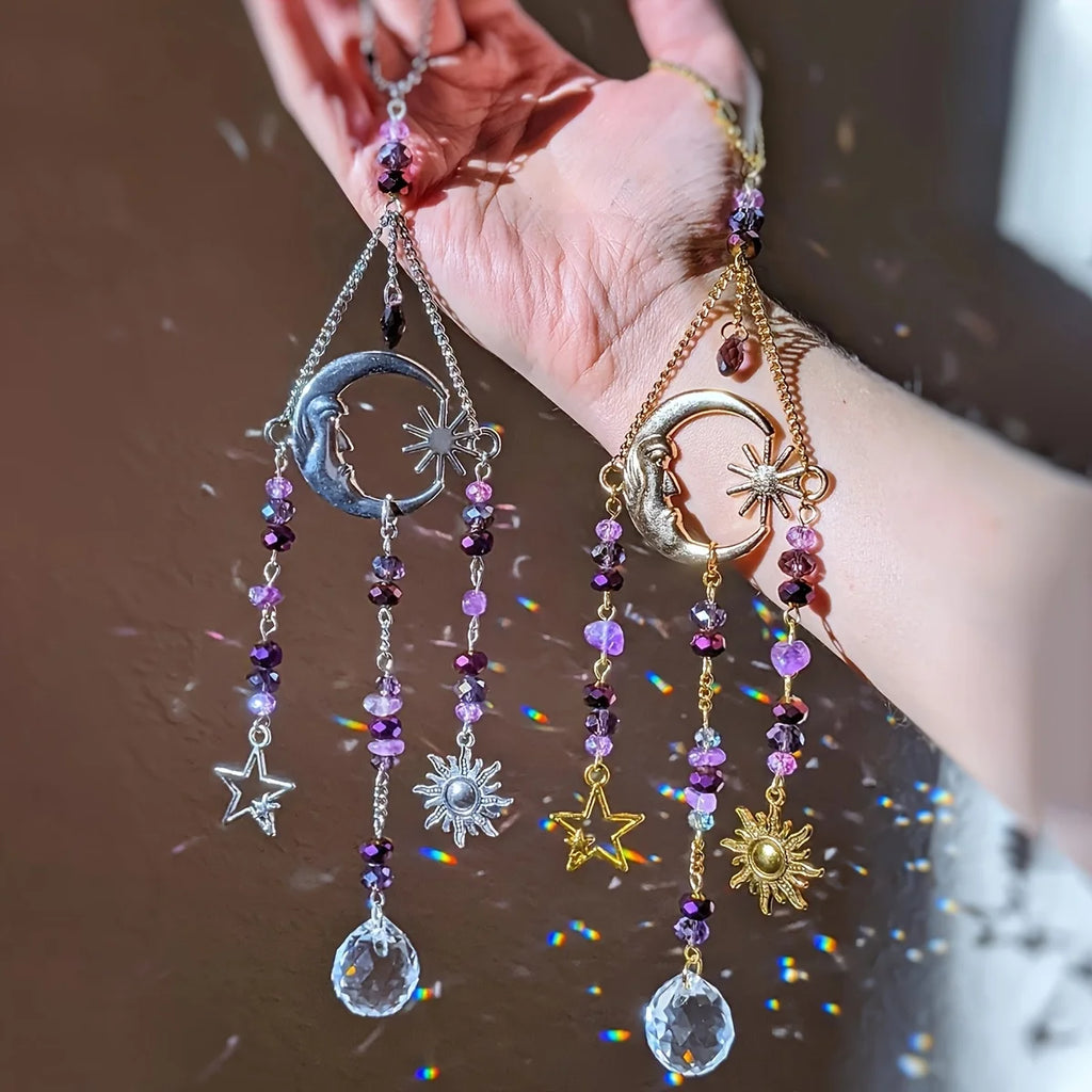 Moon Goddess Suncatcher