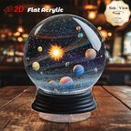 Orbiting Solar System Desktop Model