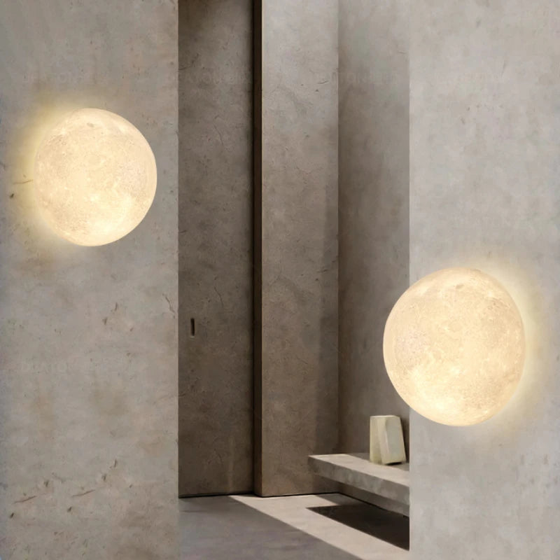 Half Moon Wall Light