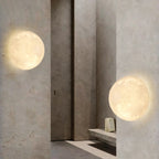 Half Moon Wall Light