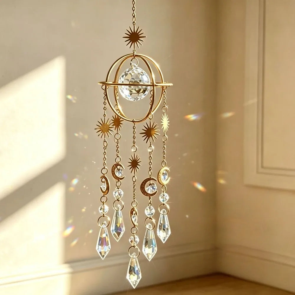 Celestial Prism Suncatcher