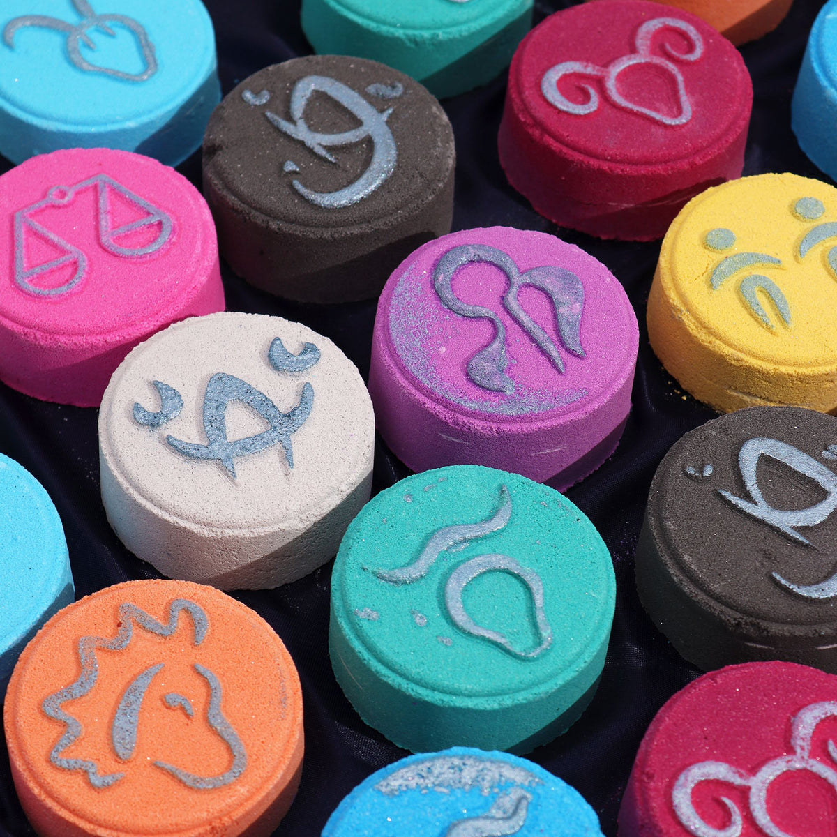 Zodiac Bath Fizzers — Aquarius