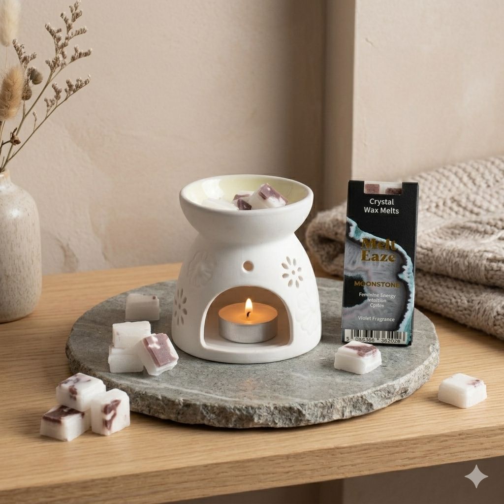 Moonstone Glow — Violet Wax Melts