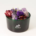 Lunar Bloom — Diffusing Crystal & Floral Set