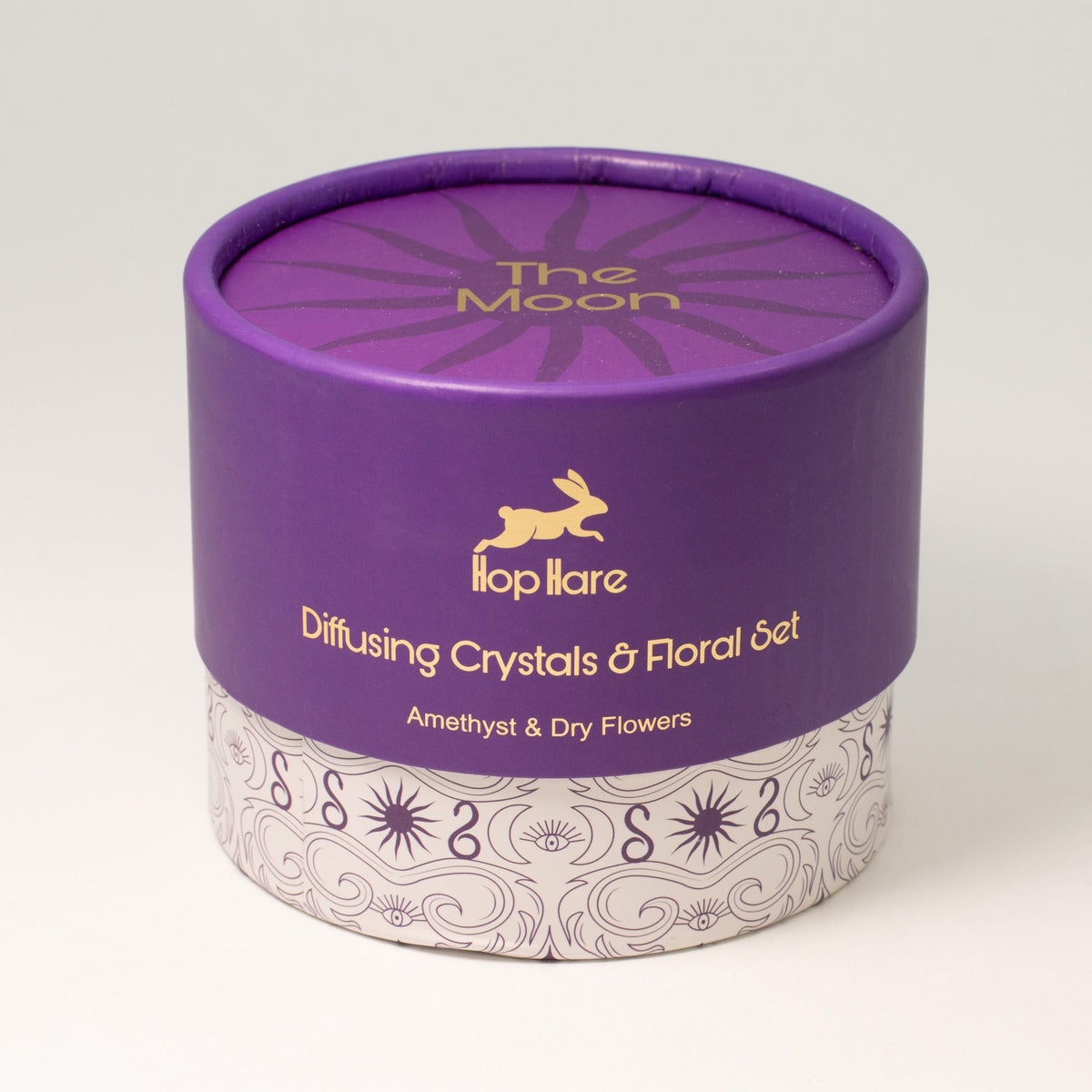 Lunar Bloom — Diffusing Crystal & Floral Set