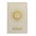 Solar Days — Ivory Gratitude Journal