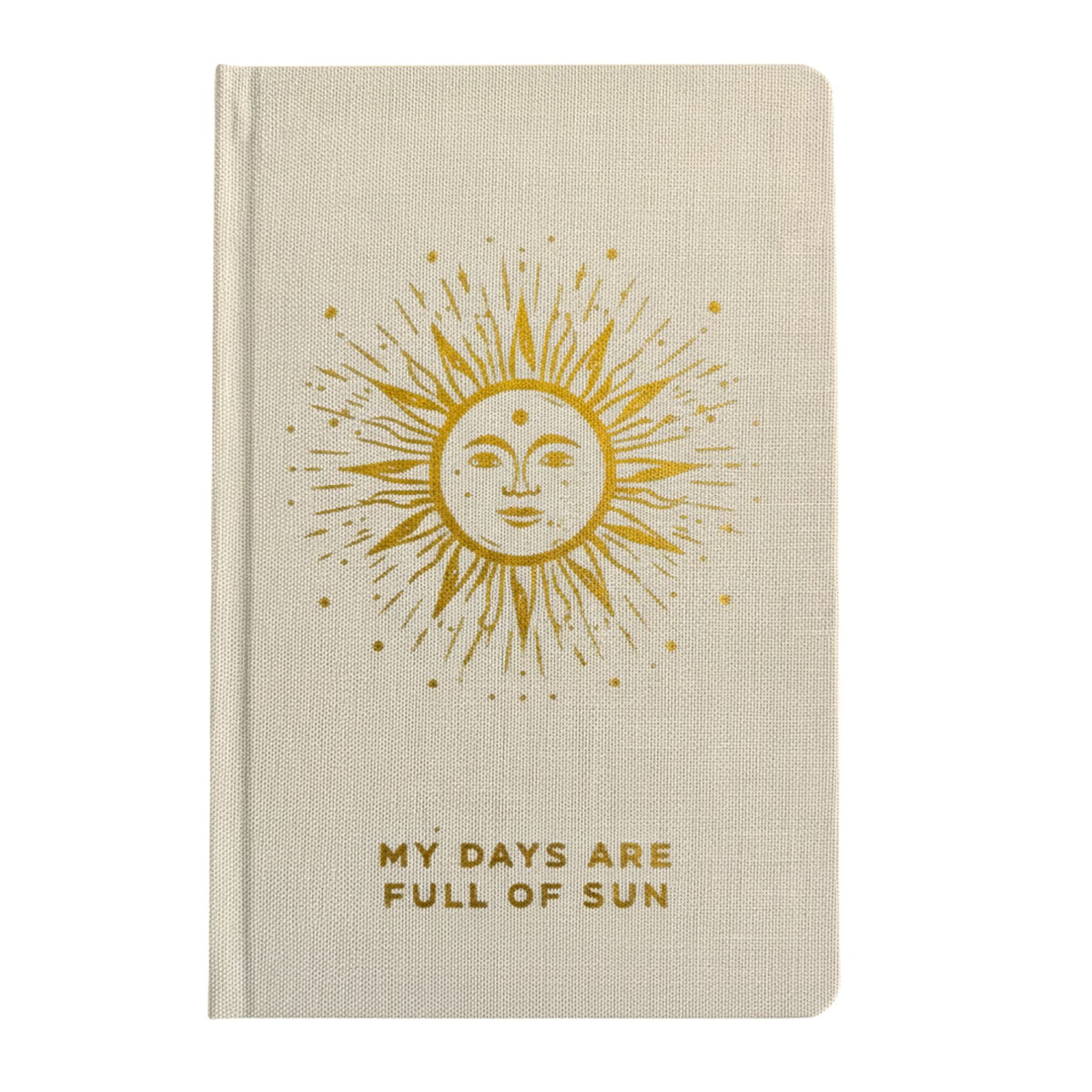 Solar Days — Ivory Gratitude Journal