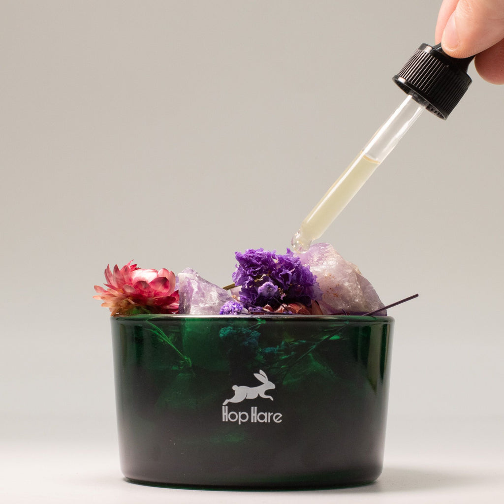Lunar Bloom — Diffusing Crystal & Floral Set
