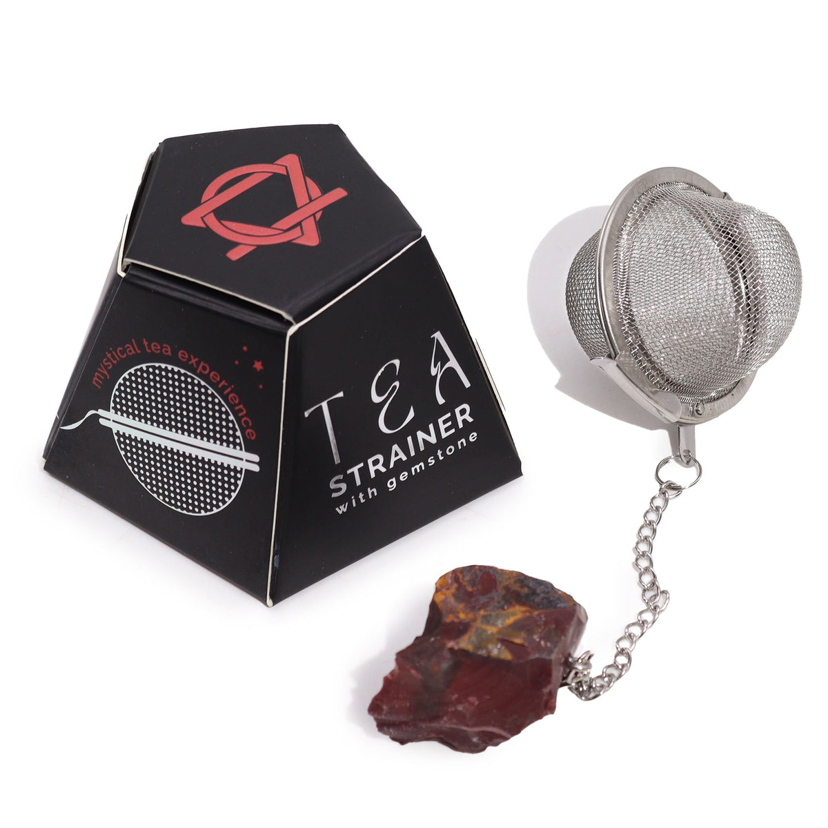Celestial Gemstone Tea Strainer — Mookaite