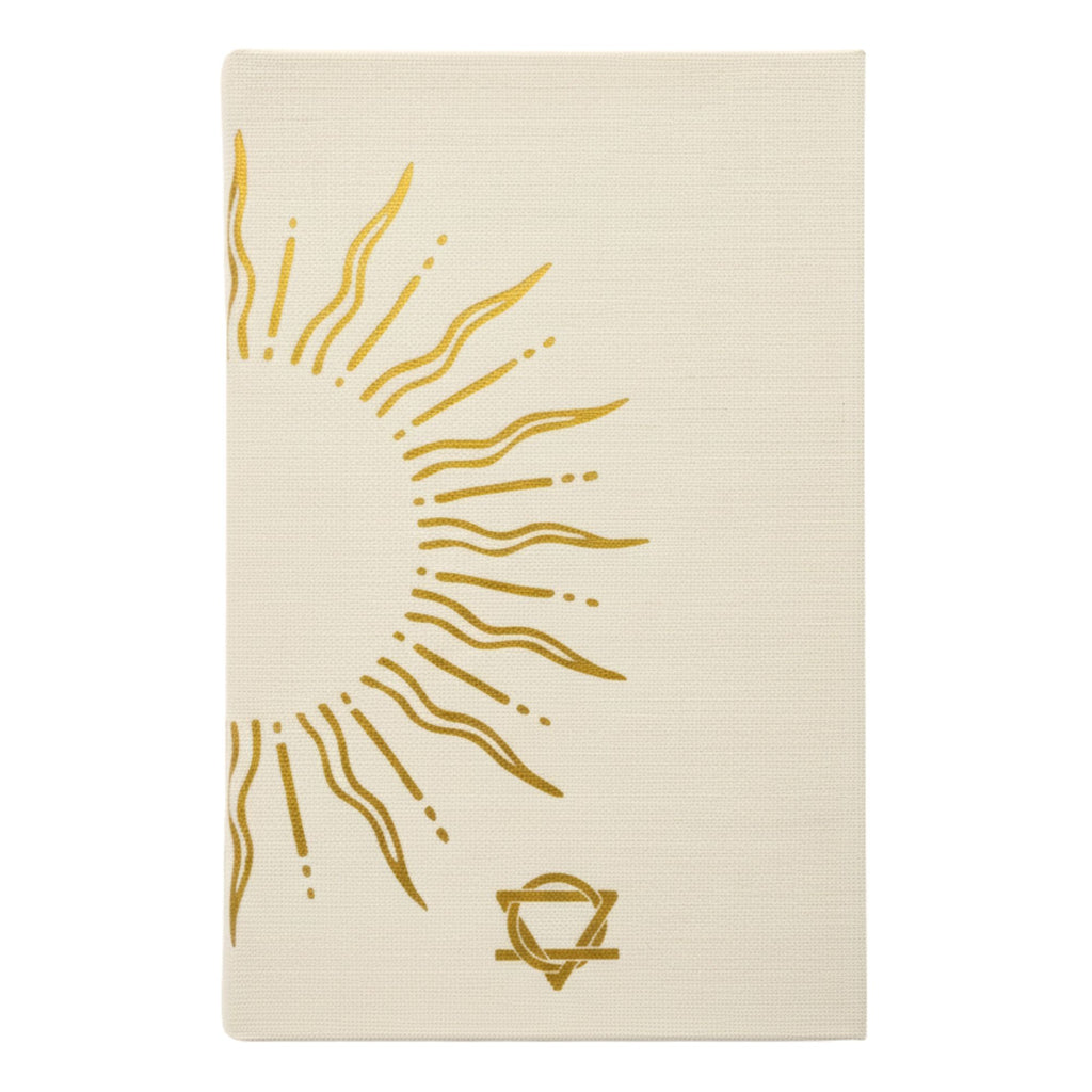 Solar Days — Ivory Gratitude Journal