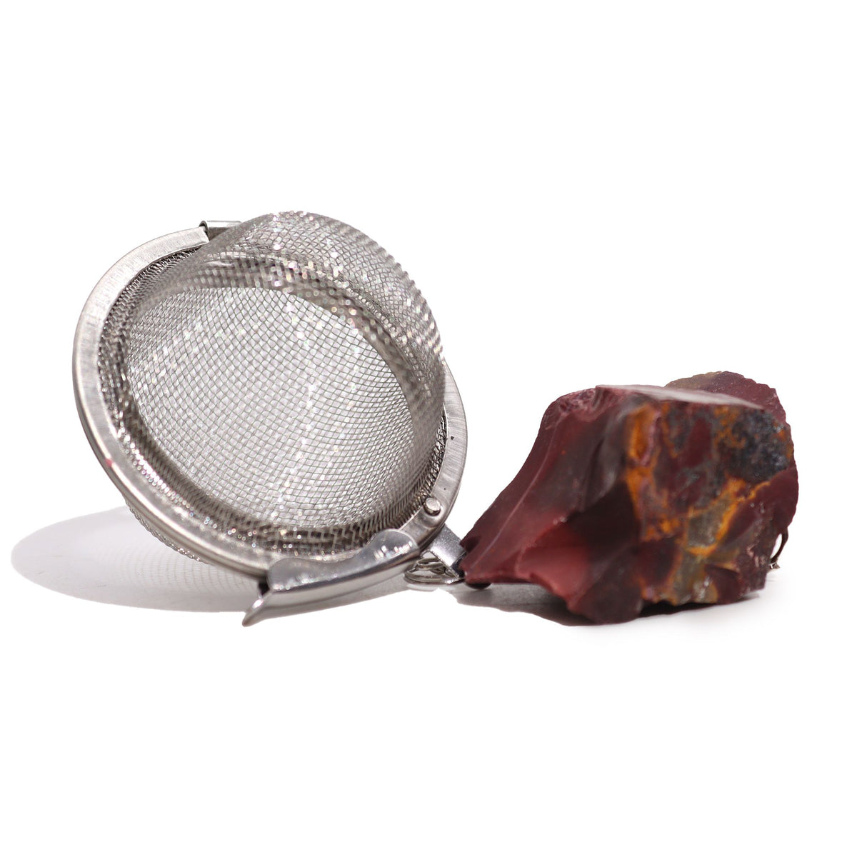Celestial Gemstone Tea Strainer — Mookaite