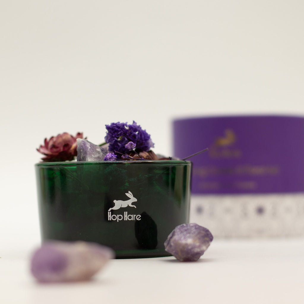 Lunar Bloom — Diffusing Crystal & Floral Set