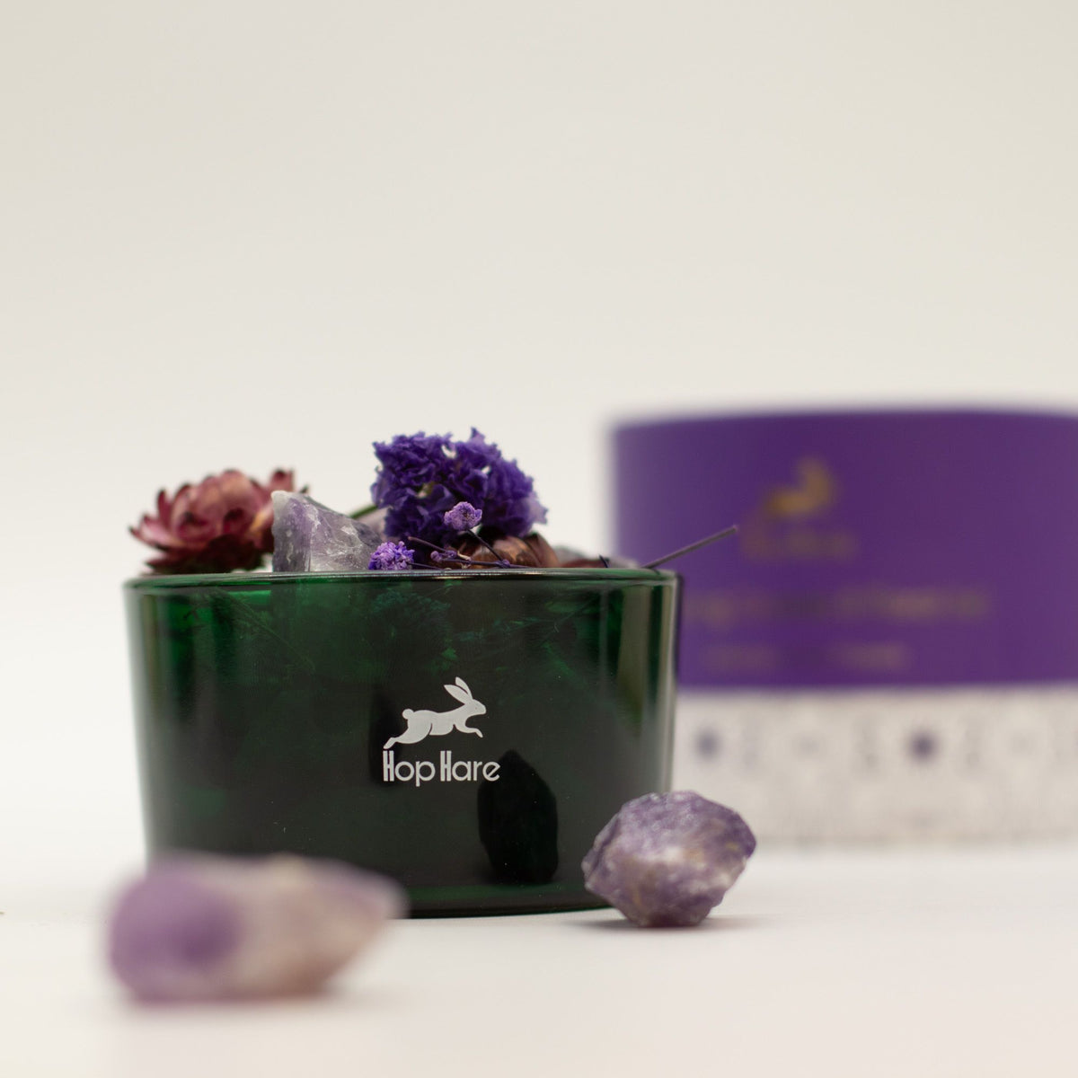 Lunar Bloom — Diffusing Crystal & Floral Set