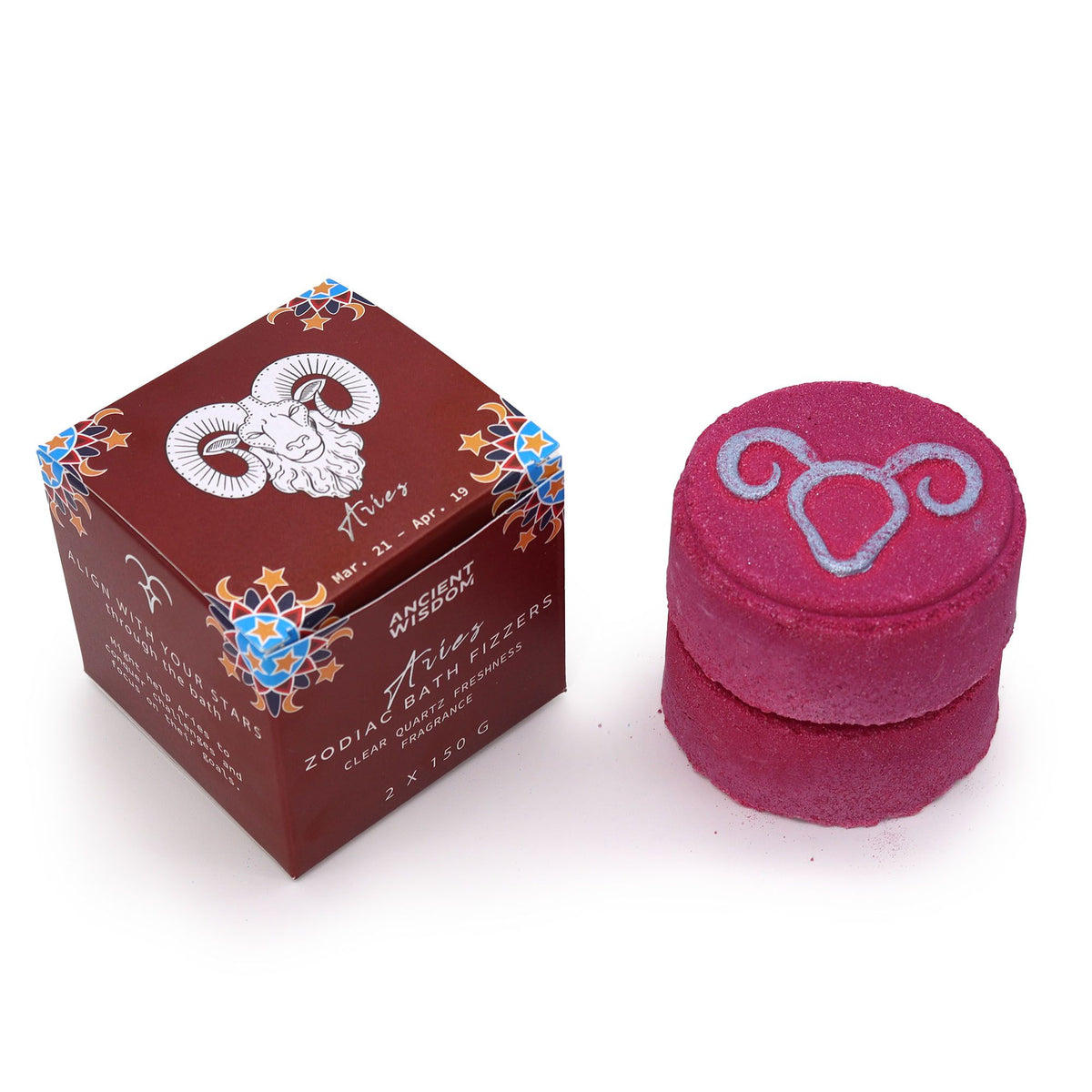 Zodiac Bath Fizzers — Aries