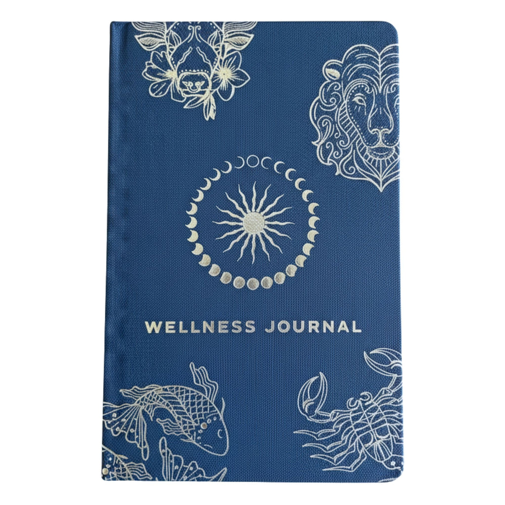 Celestial Wellness Journal — Midnight Zodiac