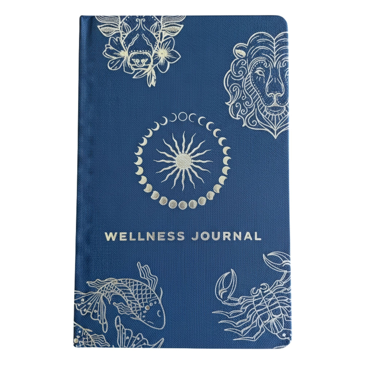 Celestial Wellness Journal — Midnight Zodiac