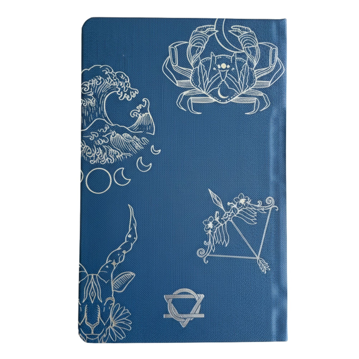 Celestial Wellness Journal — Midnight Zodiac