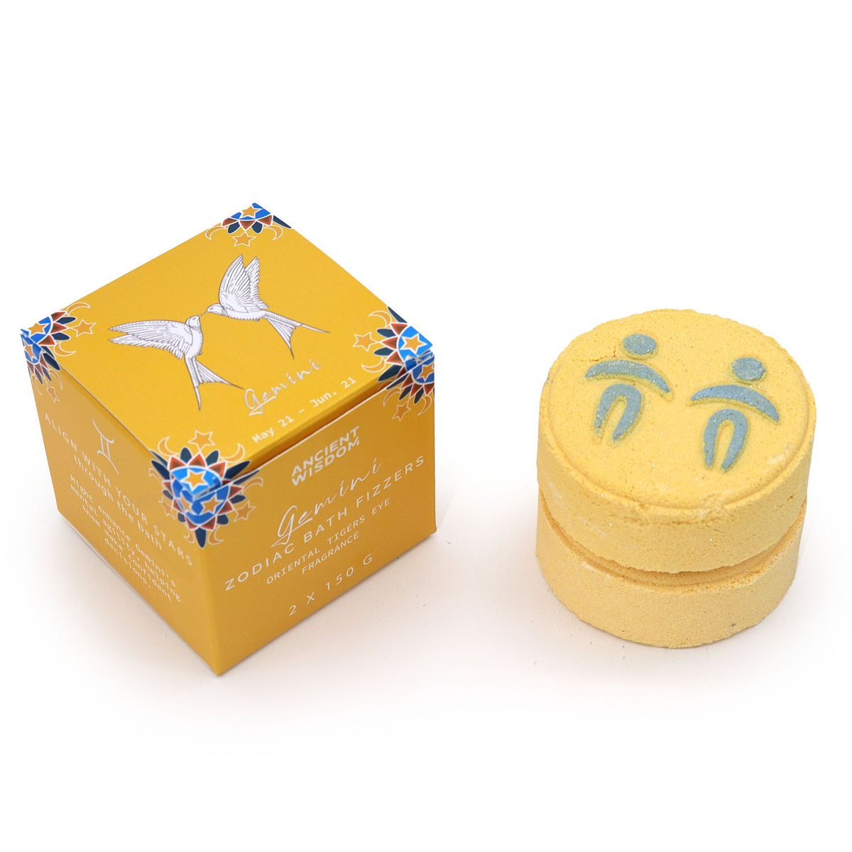 Zodiac Bath Fizzers — Gemini