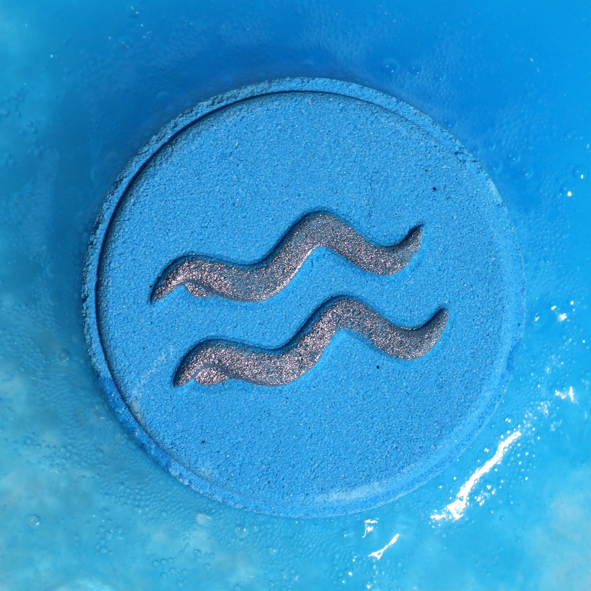 Zodiac Bath Fizzers — Aquarius