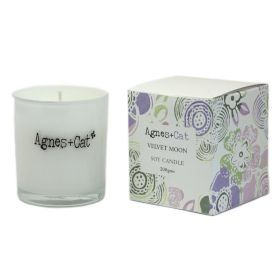 Velvet Moon — Soy Votive Candle