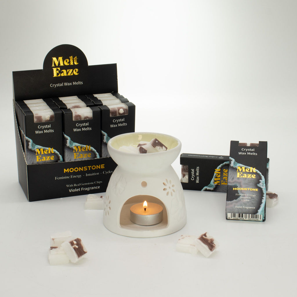 Moonstone Glow — Violet Wax Melts