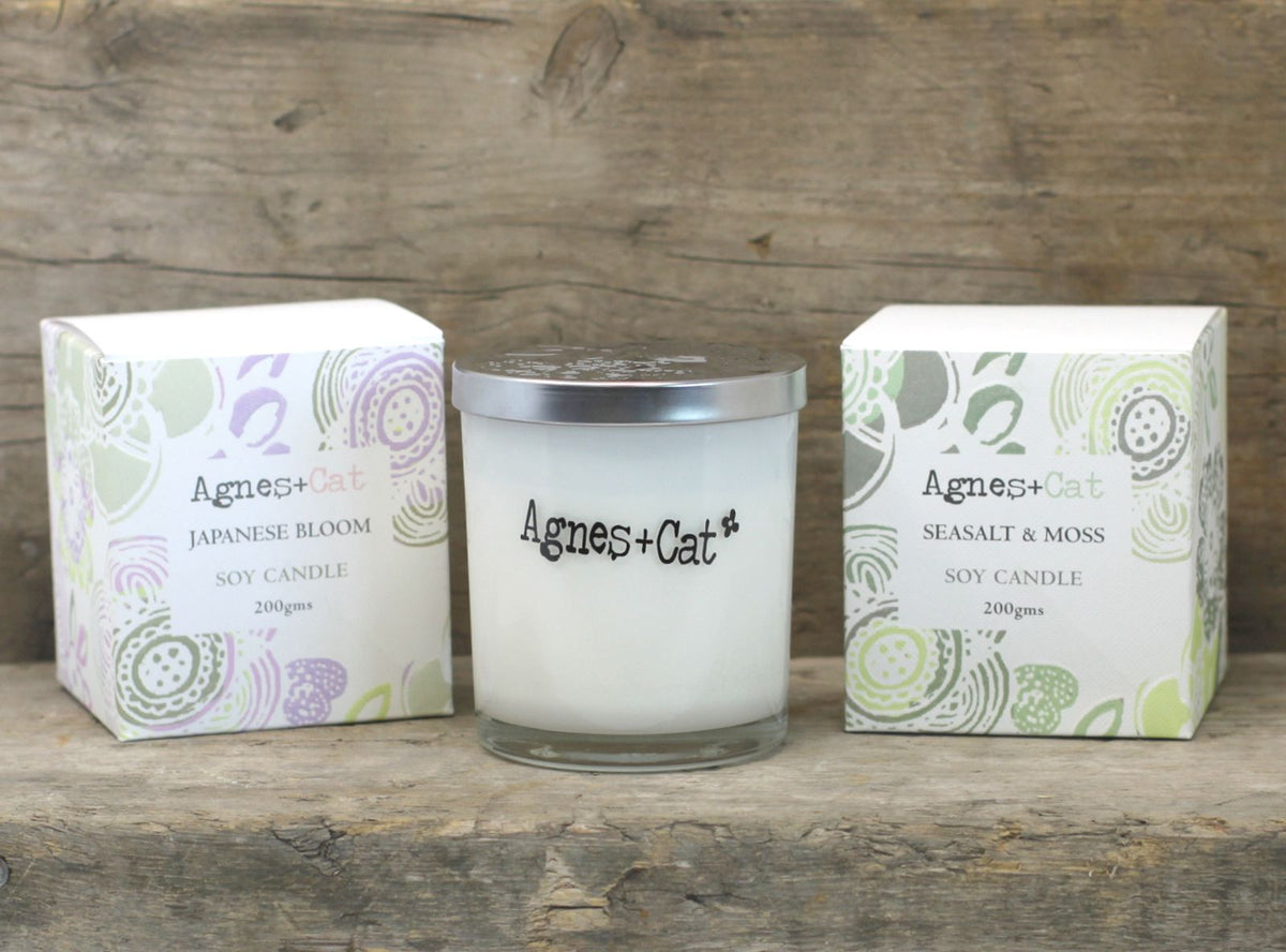 Velvet Moon — Soy Votive Candle