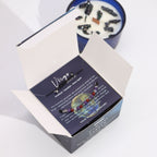 Zodiac Crystal Candle & Gemstone Bracelet — Virgo