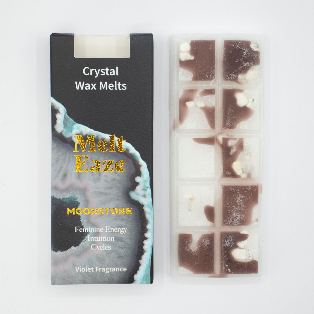 Moonstone Glow — Violet Wax Melts
