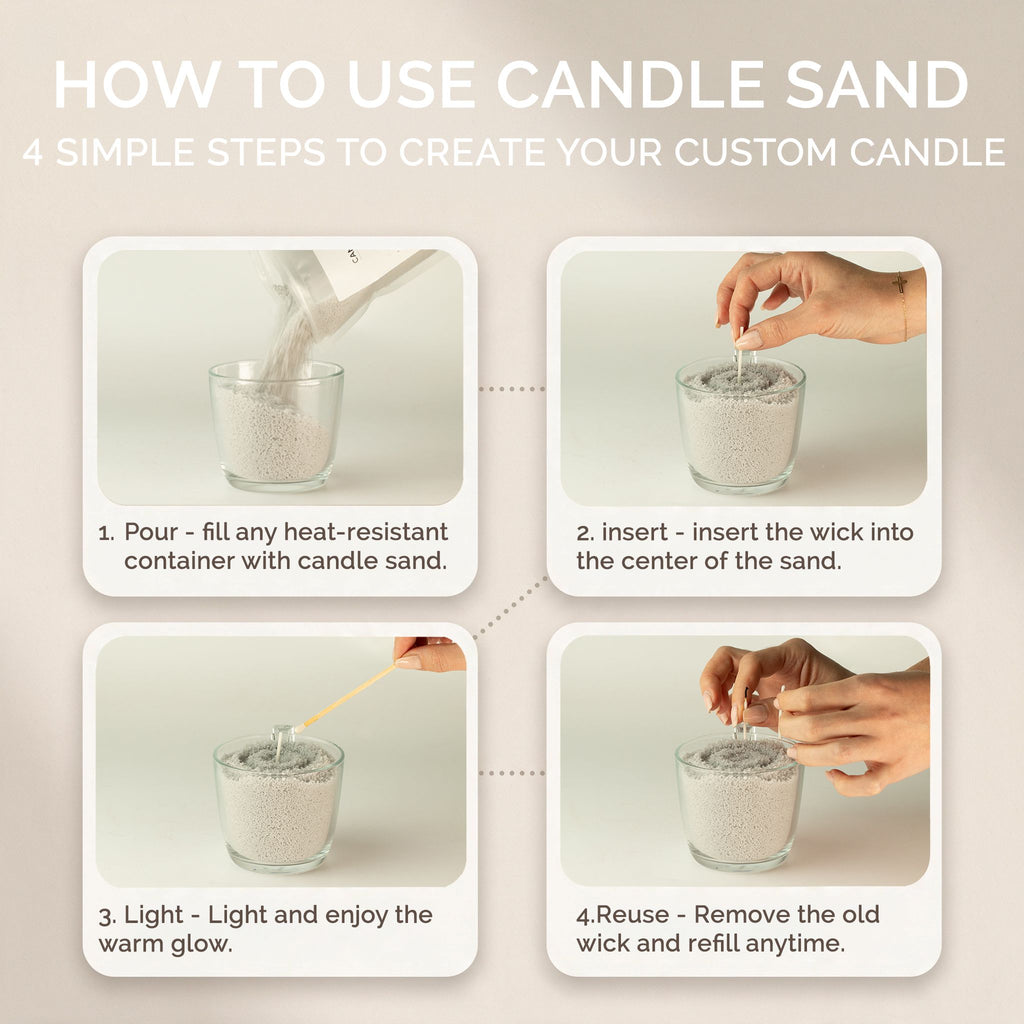 Starlight Elixir — Fragranced Candle Sand