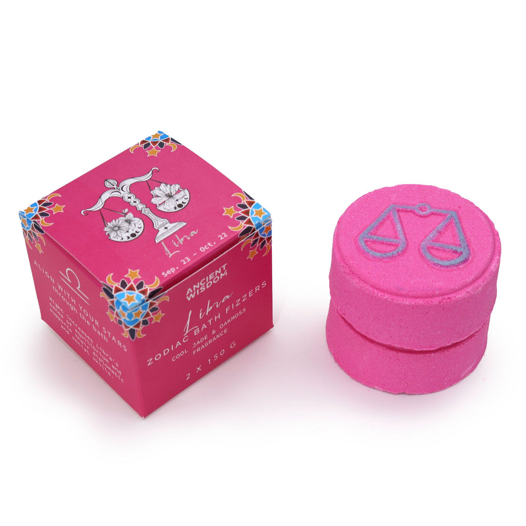 Zodiac Bath Fizzers — Libra