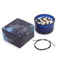 Zodiac Crystal Candle & Gemstone Bracelet — Scorpio