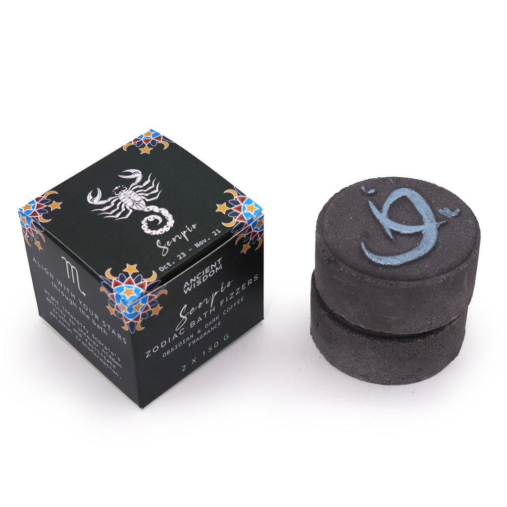 Zodiac Bath Fizzers — Scorpio