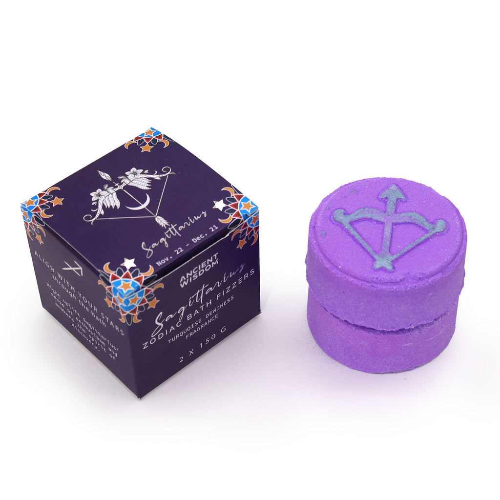 Zodiac Bath Fizzers — Sagittarius