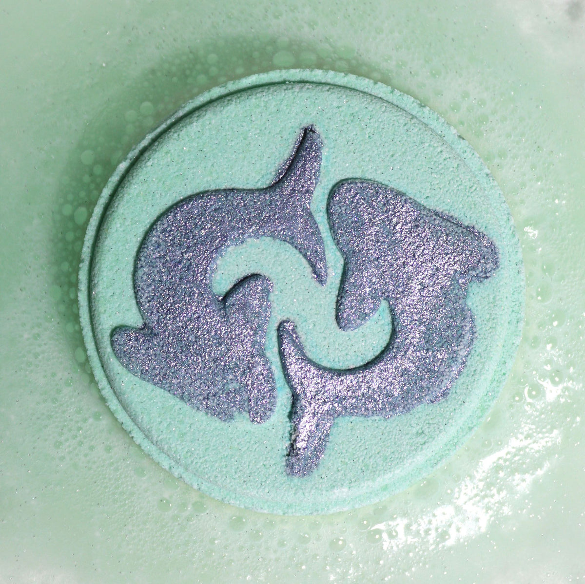 Zodiac Bath Fizzers — Pisces