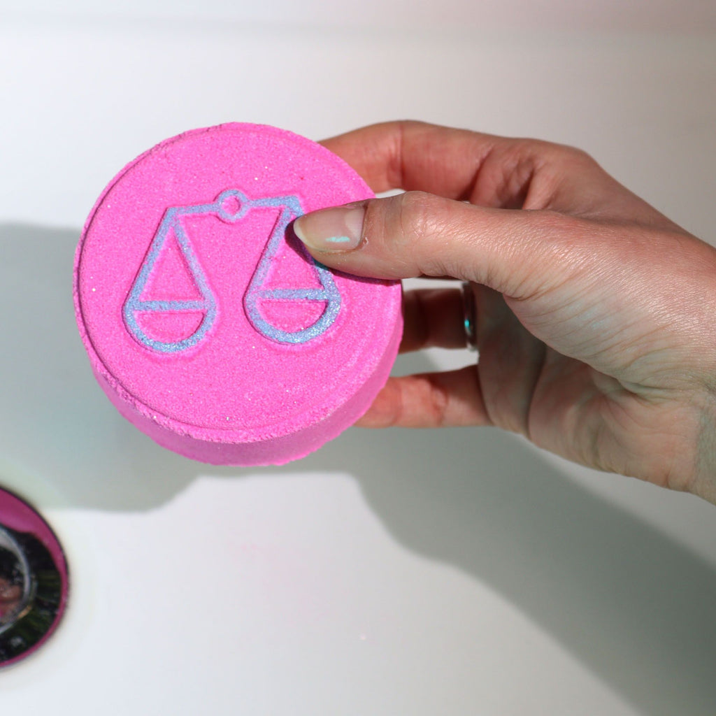 Zodiac Bath Fizzers — Libra