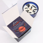 Zodiac Crystal Candle & Gemstone Bracelet — Aries