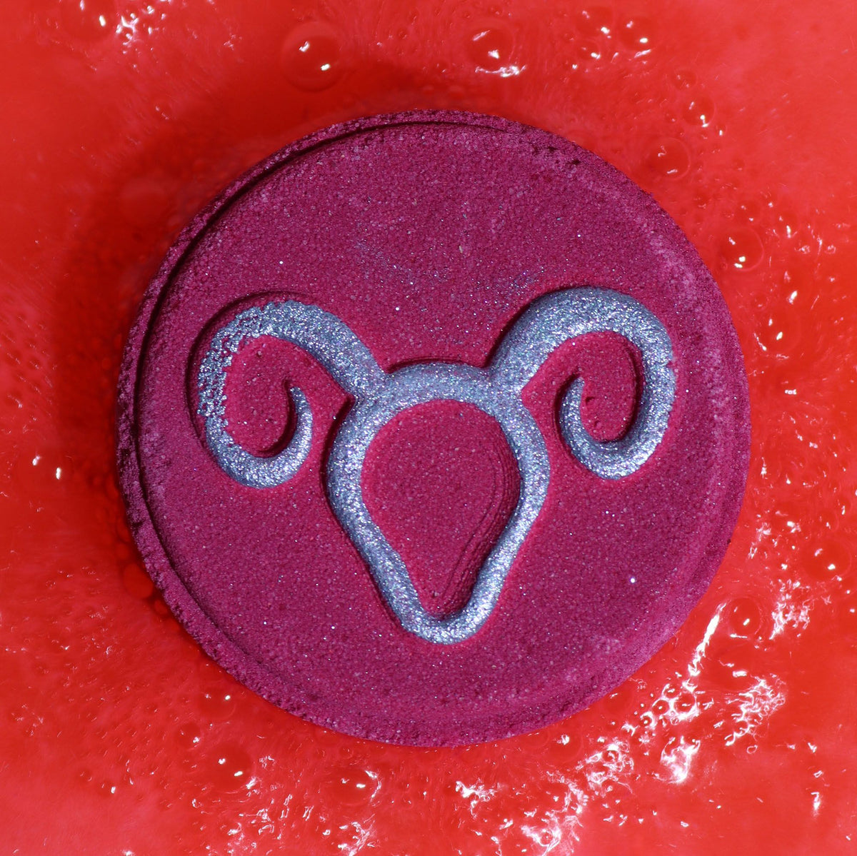 Zodiac Bath Fizzers — Aries