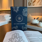 Celestial Wellness Journal — Midnight Zodiac