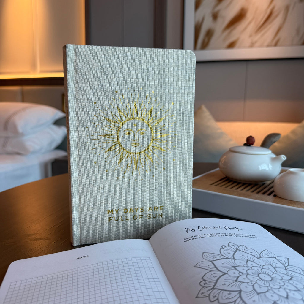 Solar Days — Ivory Gratitude Journal