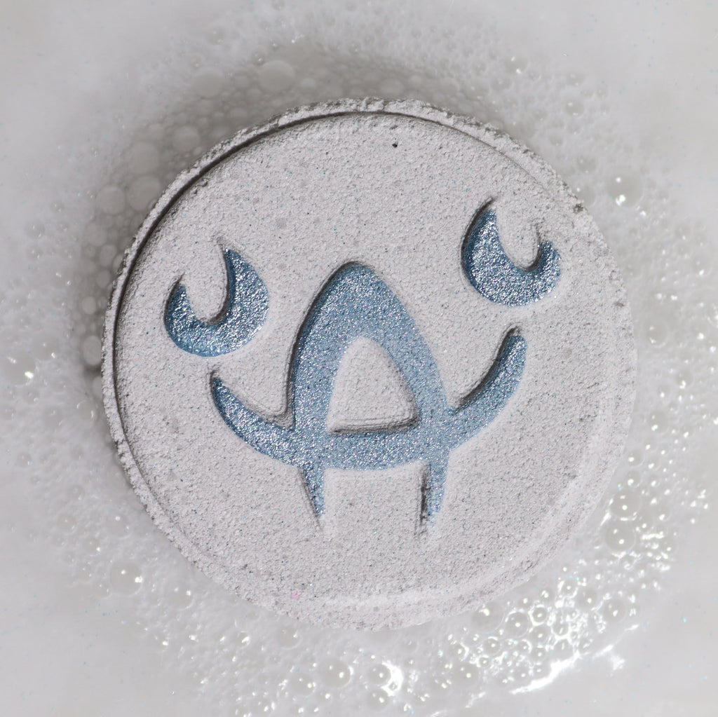 Zodiac Bath Fizzers — Cancer