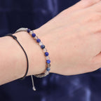 Zodiac Crystal Candle & Gemstone Bracelet — Taurus