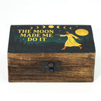 Moon Made Me Do It — Enamel Keepsake Box