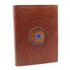Lapis Leather Journal — 7×5 in