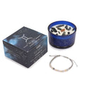 Zodiac Crystal Candle & Gemstone Bracelet — Gemini