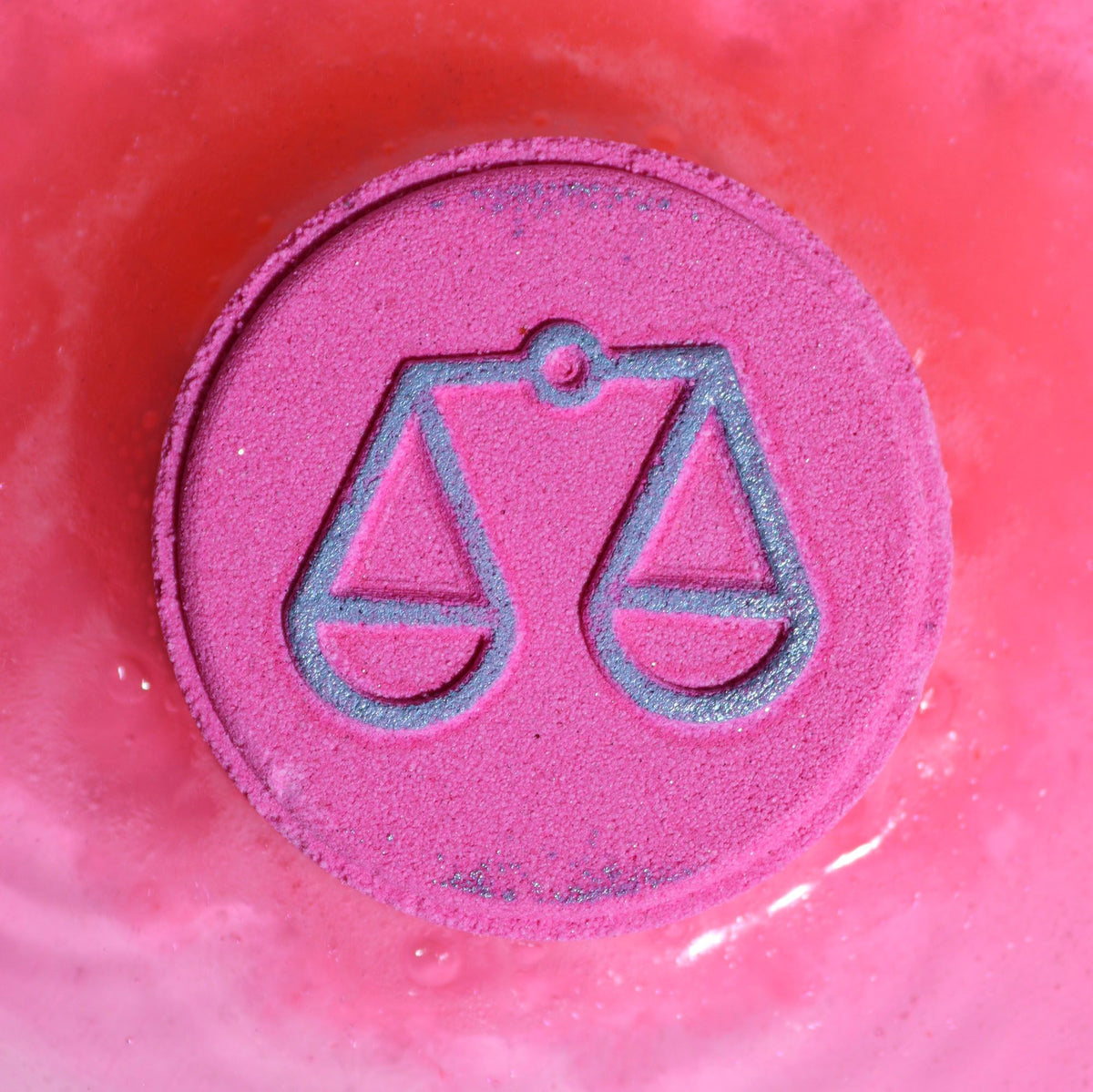 Zodiac Bath Fizzers — Libra